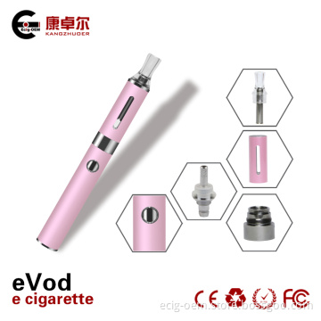 Dual Coil Changeable Clearomizer Evod E Cigarette with Huge Vapor